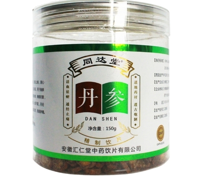 同达堂丹参价格对比与中药饮片选购分析